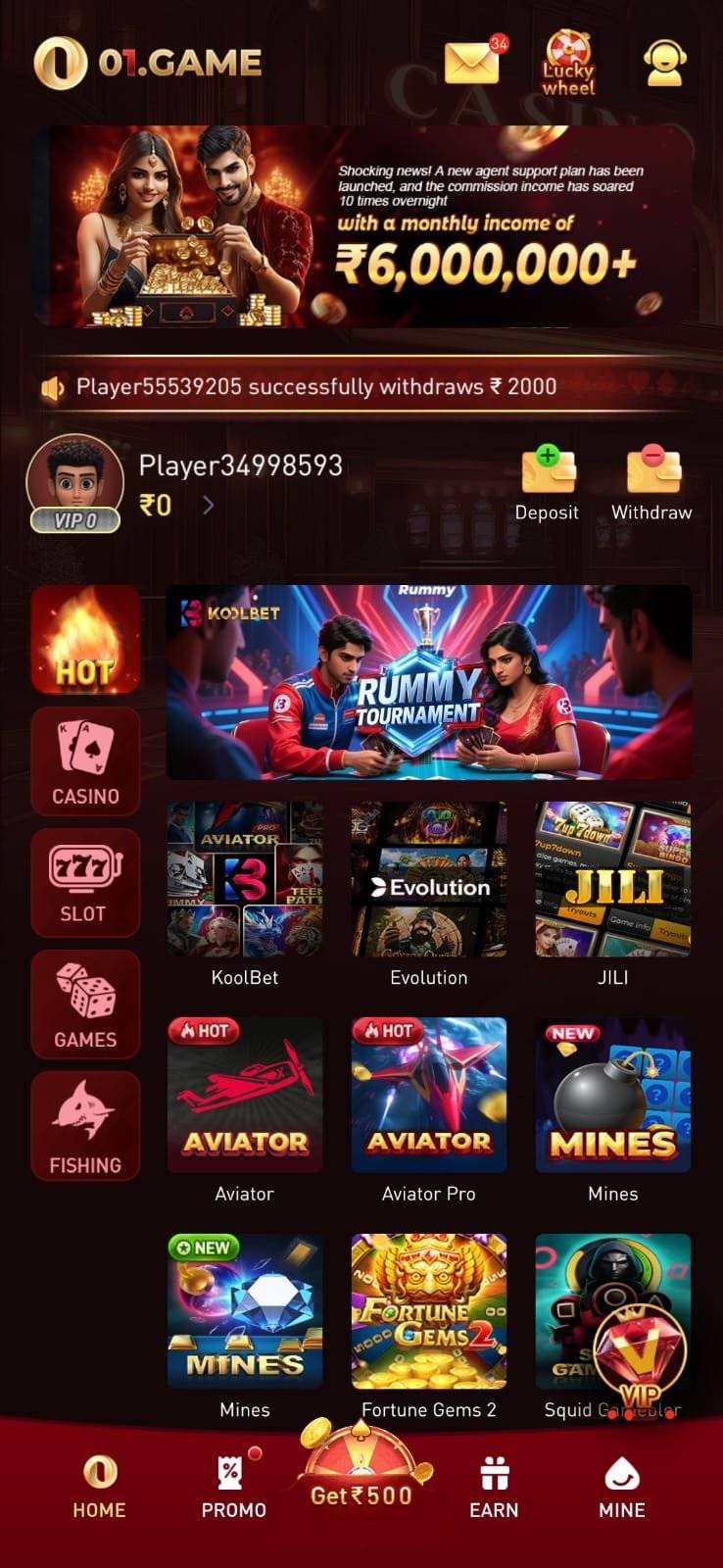 01Game APK Download and Install Steps